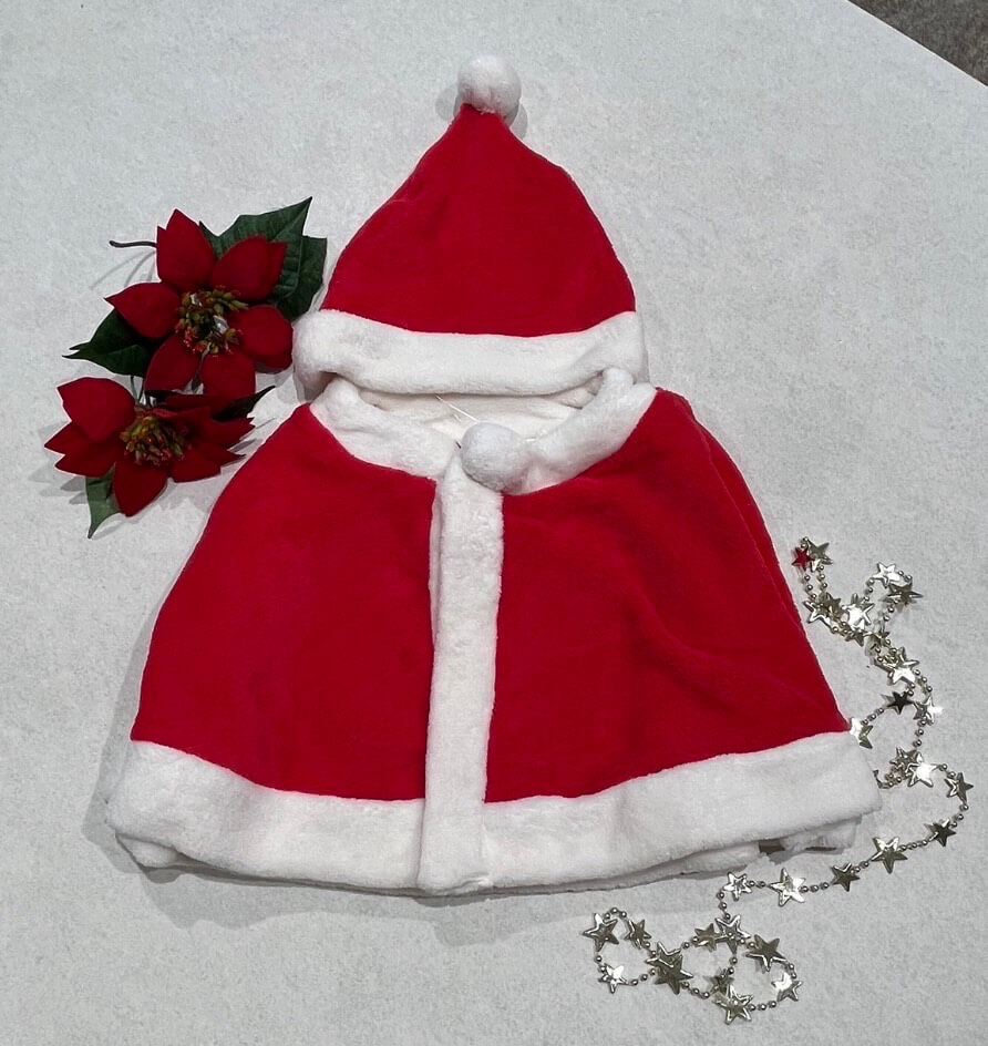 赤ちゃん用サンタのクリスマスコスチューム
クリスマスの仮装におすすめ！
SNS映え