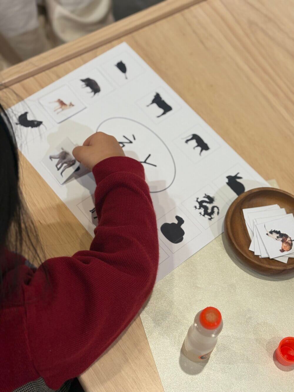 干支のおしごと モンテッソーリ